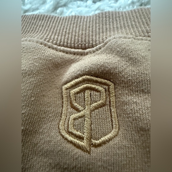 Born Primitive Pump Sweatshirt in Camel Color. Not Cream as pictured. Size S - Picture 7 of 9